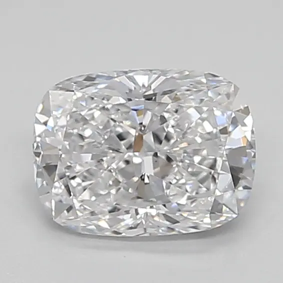 0.76ct D VVS2 Cushion (IGI)