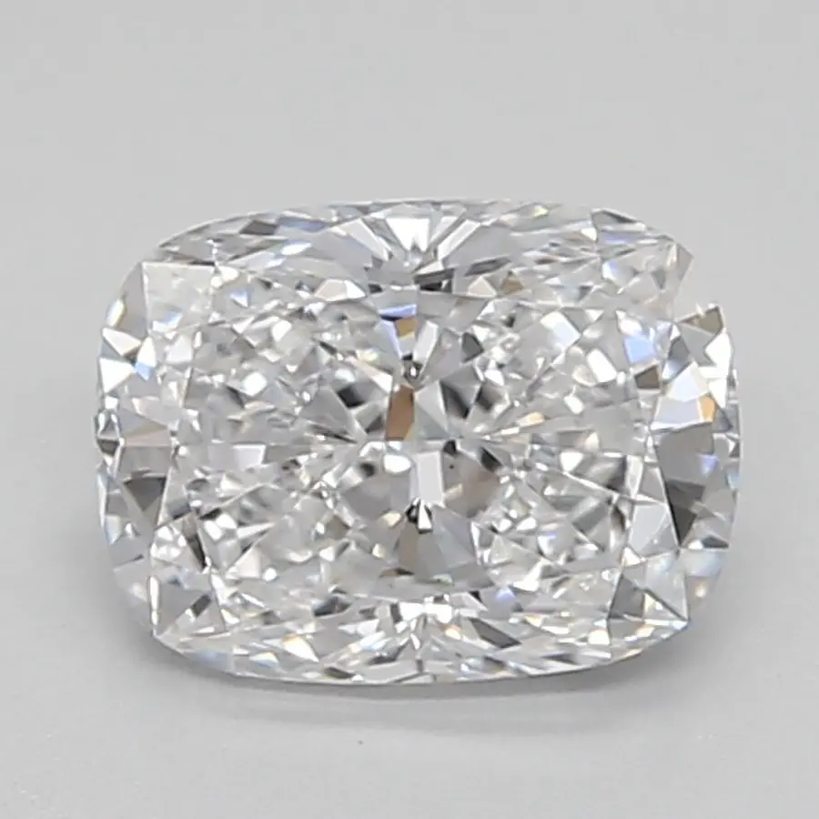 0.76ct D VVS2 Cushion (IGI)