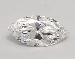 0.76ct D VS1 Marquise (IGI)