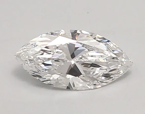 0.76ct D VS1 Marquise (IGI)