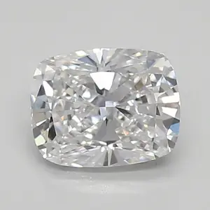 0.76ct D VVS1 Cushion (IGI)