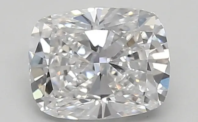 0.76ct D VVS1 Cushion (IGI)