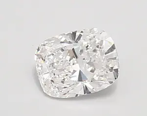 0.76ct D VS2 Cushion (IGI)