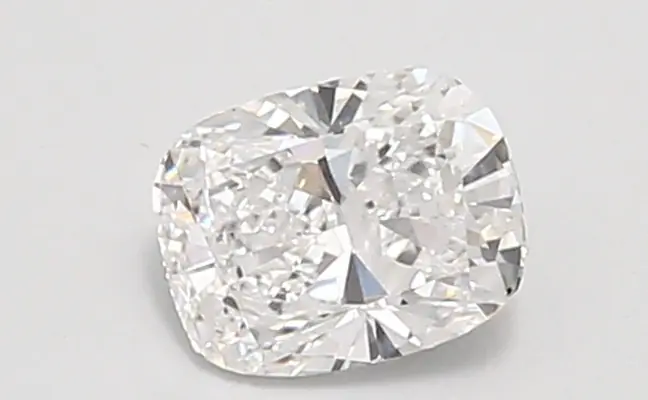 0.76ct D VS2 Cushion (IGI)