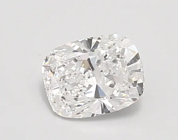 0.76ct D VS2 Cushion (IGI)