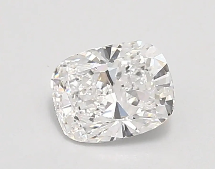 0.76ct D VS2 Cushion (IGI)