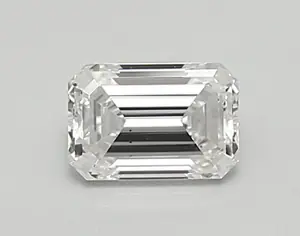 0.76ct D VS2 Emerald (IGI)