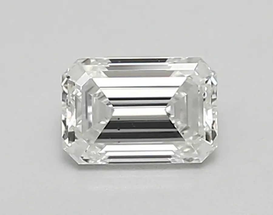 0.76ct D VS2 Emerald (IGI)