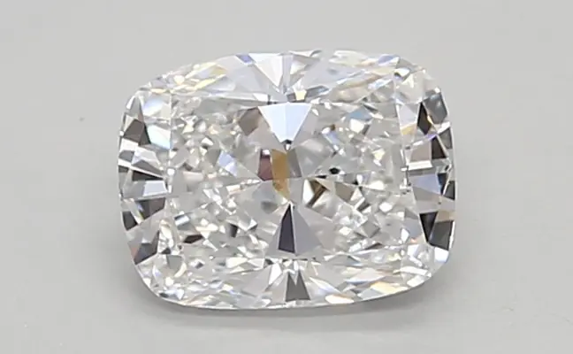 0.76ct D VVS2 Cushion (IGI)