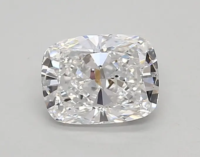 0.76ct D VVS2 Cushion (IGI)