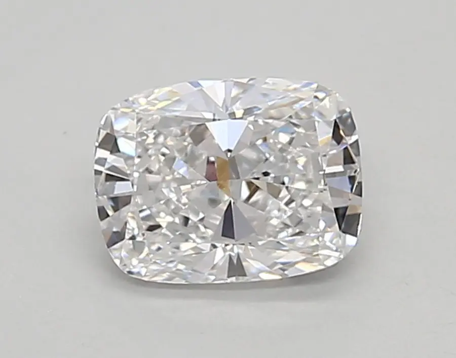 0.76ct D VVS2 Cushion (IGI)