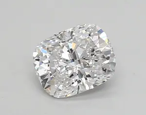 0.76ct D VS1 Cushion (IGI)