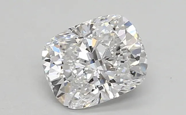 0.76ct D VS1 Cushion (IGI)