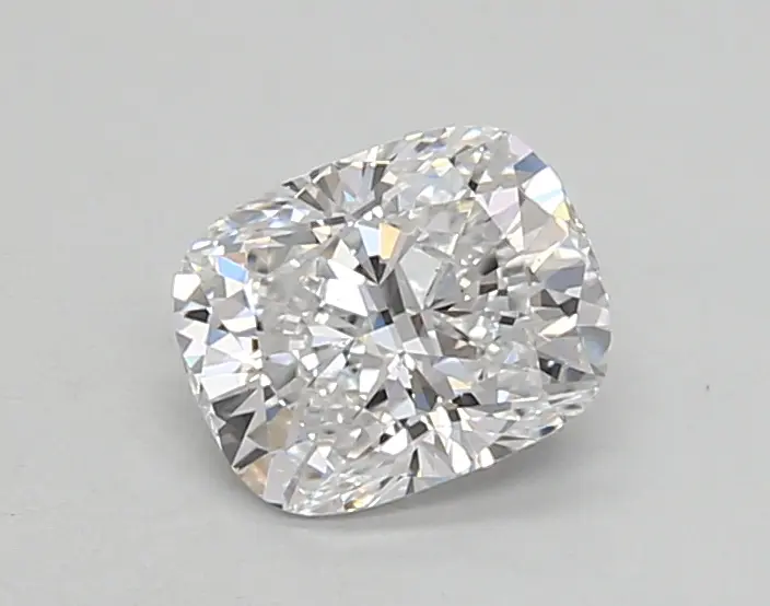 0.76ct D VS1 Cushion (IGI)