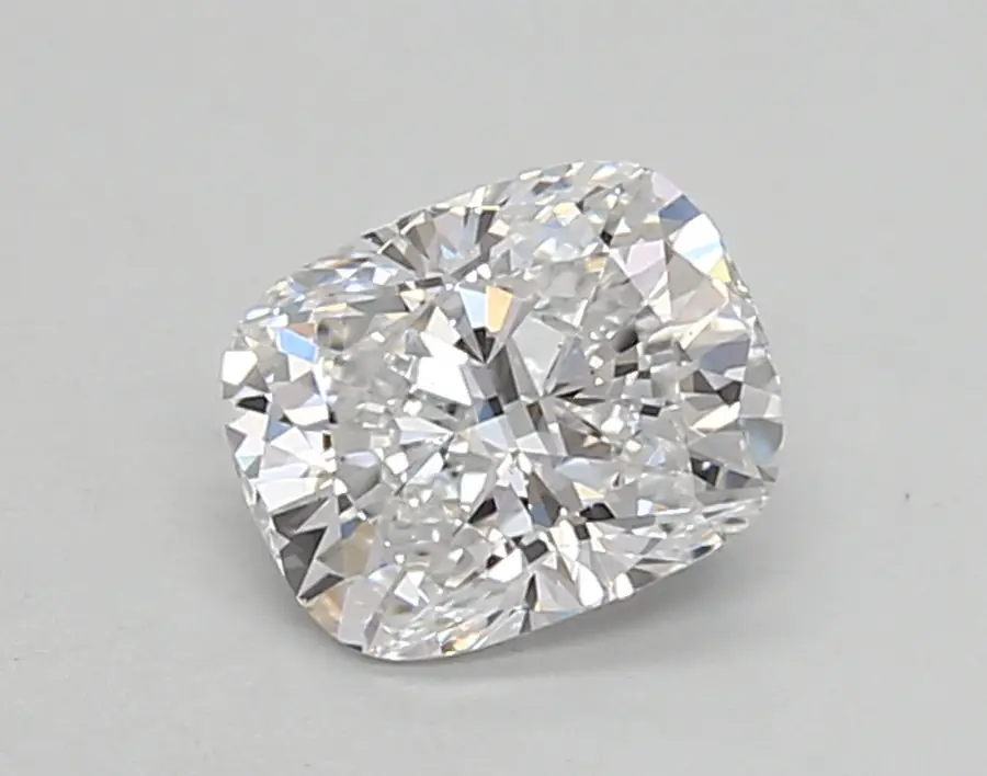 0.76ct D VS1 Cushion (IGI)