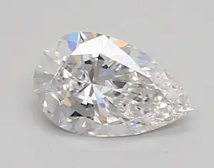 0.76ct E VVS1 Pear (IGI)