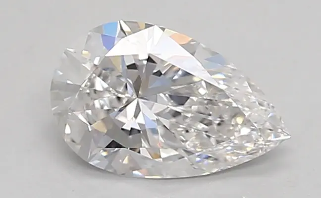 0.76ct E VVS1 Pear (IGI)