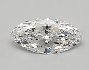 0.76ct D VS1 Marquise (IGI)
