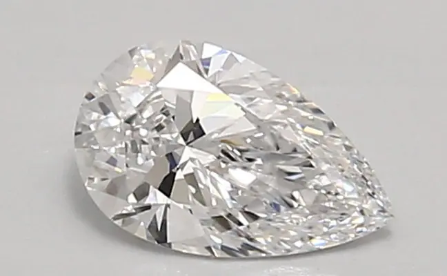0.76ct E VVS2 Pear (IGI)