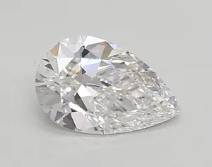 0.76ct D VVS2 Pear (IGI)