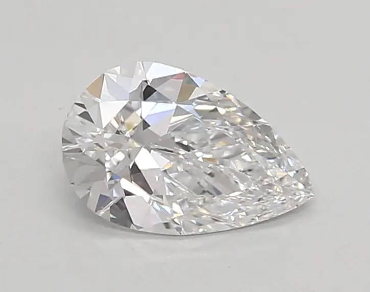 0.76ct D VVS2 Pear (IGI)