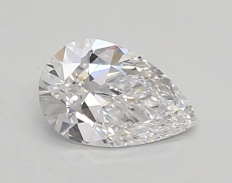 0.76ct D VVS2 Pear (IGI)