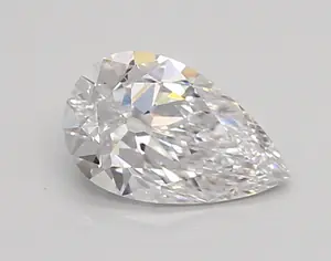0.76ct D VS1 Pear (IGI)