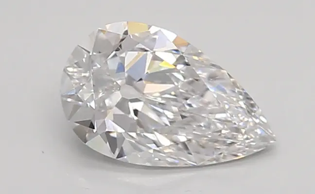 0.76ct D VS1 Pear (IGI)