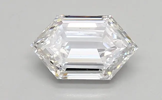 0.76ct E VS1 Long Hexagon (IGI)