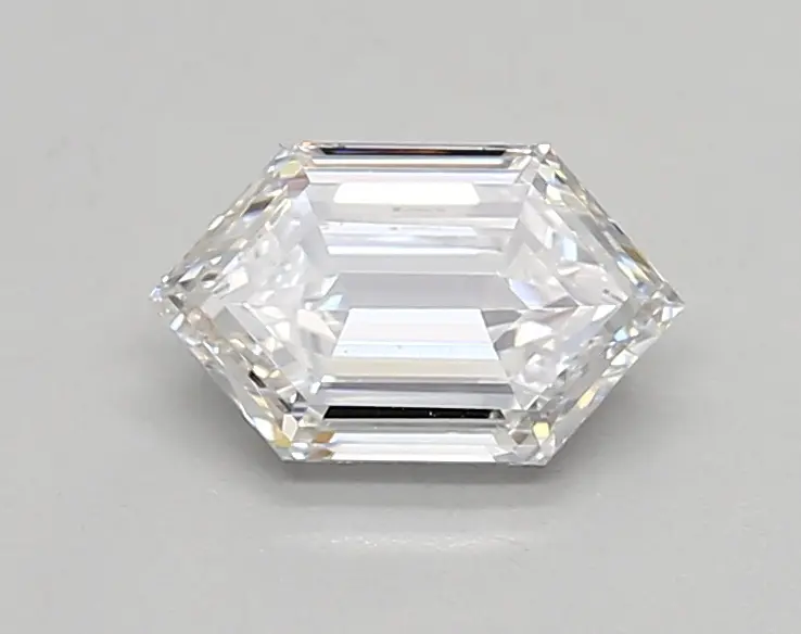 0.76ct E VS1 Long Hexagon (IGI)