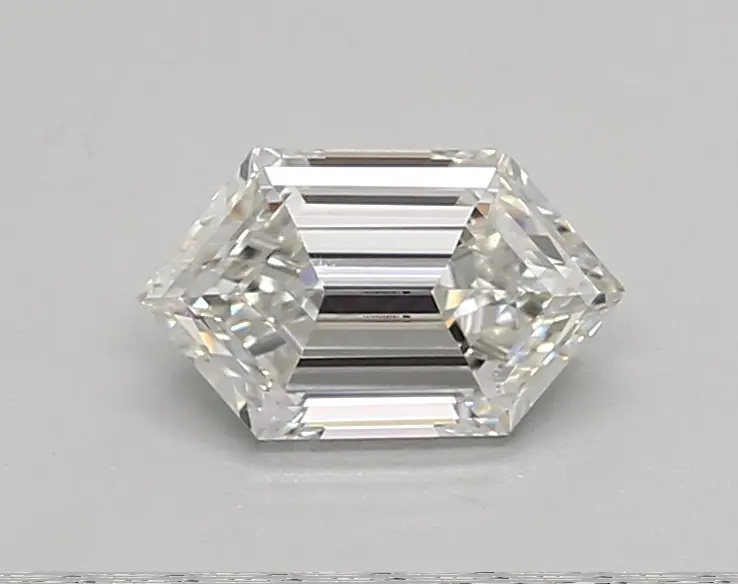 0.76ct F VVS1 Long Hexagon (IGI)