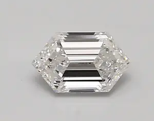 0.76ct D VS1 Long Hexagon (IGI)