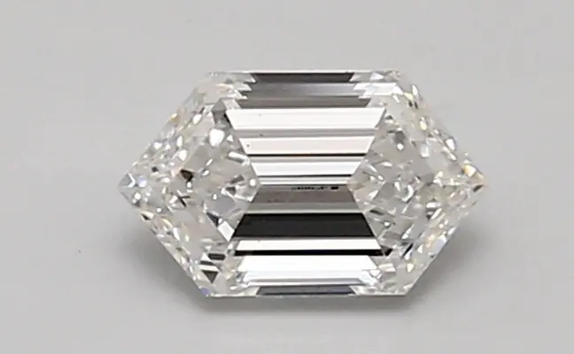0.76ct D VS1 Long Hexagon (IGI)