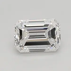 0.76ct E VS1 Emerald (IGI)