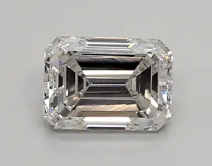 0.76ct G VVS2 Emerald (IGI)
