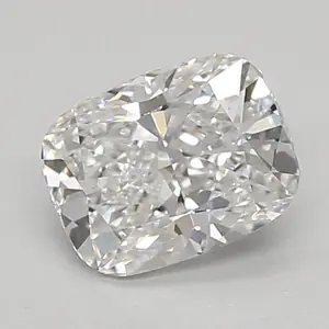0.75ct D VVS2 Cushion (IGI)