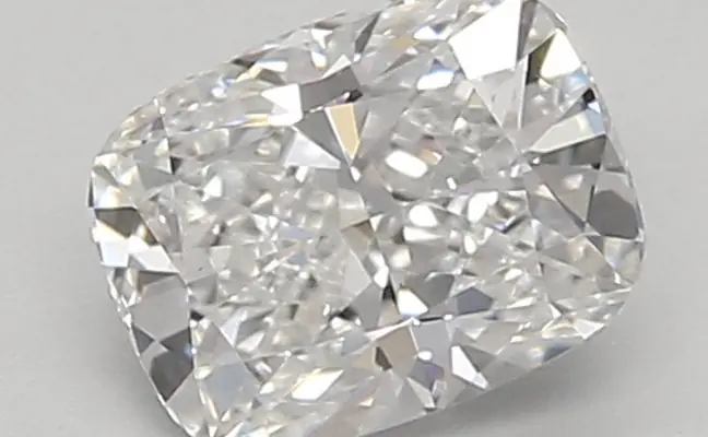0.75ct D VVS2 Cushion (IGI)