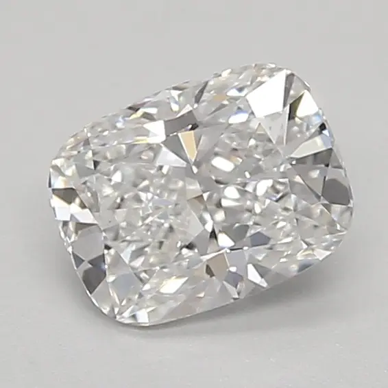 0.75ct D VVS2 Cushion (IGI)