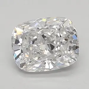 0.75ct D VVS2 Cushion (IGI)