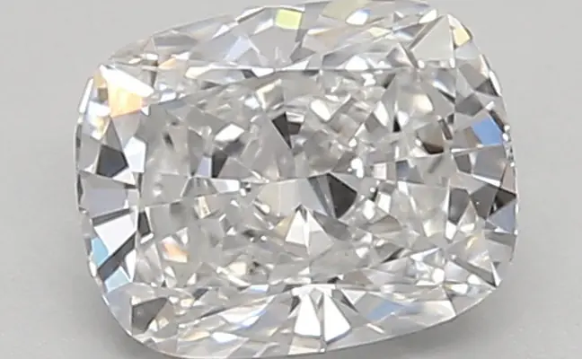 0.75ct D VVS2 Cushion (IGI)
