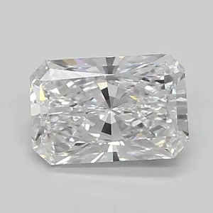 0.75ct D VVS2 Radiant (IGI)