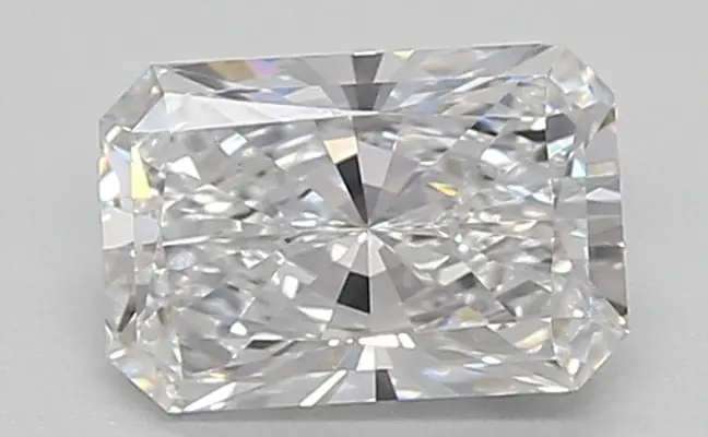 0.75ct D VVS2 Radiant (IGI)