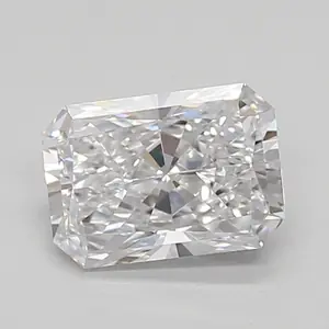 0.75ct D VVS1 Radiant (IGI)