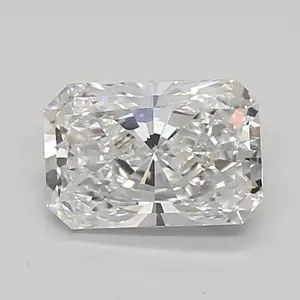 0.75ct E VVS2 Radiant (IGI)