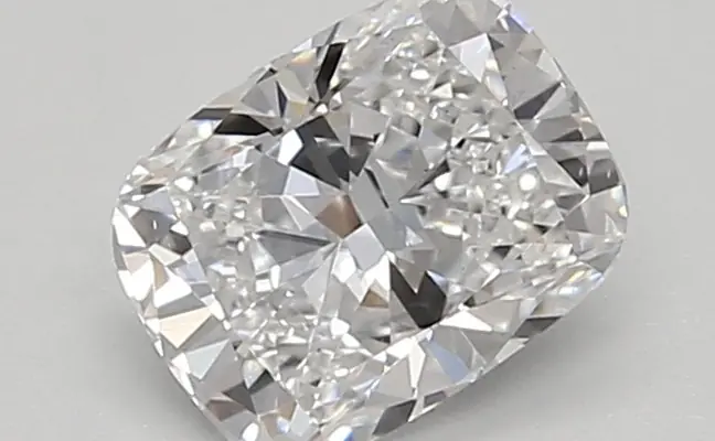 0.75ct D VS1 Cushion (IGI)