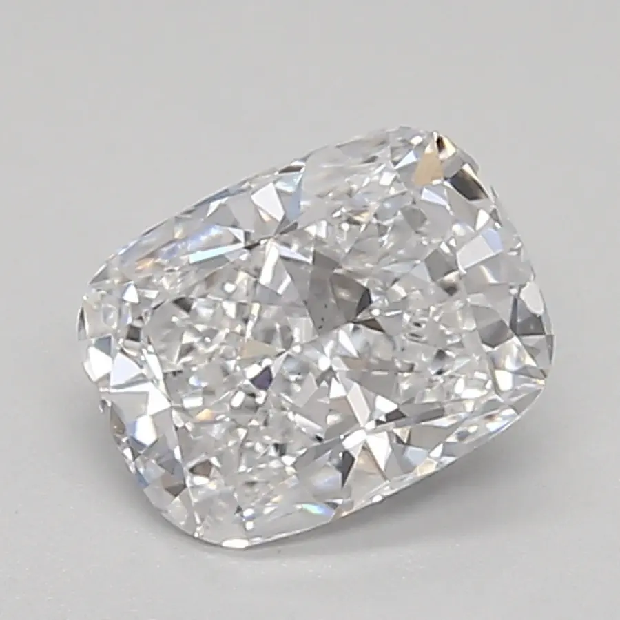 0.75ct D VS1 Cushion (IGI)