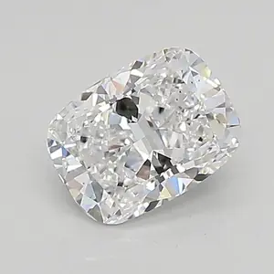 0.75ct D VS2 Cushion (IGI)