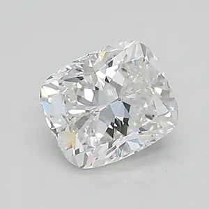 0.75ct D VVS2 Cushion (IGI)