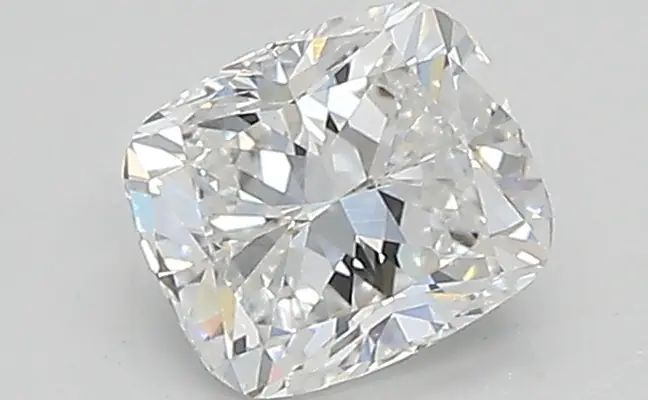 0.75ct D VVS2 Cushion (IGI)