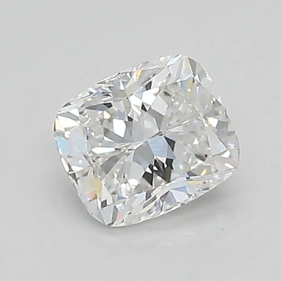 0.75ct D VVS2 Cushion (IGI)